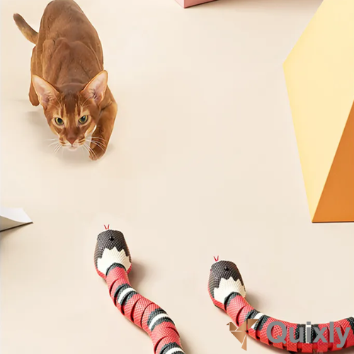 Smart Snake: Das intelligente Spielzeug für clevere Katzen