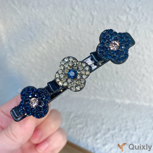 Blumenzauber Dreifach-Haarschmuck