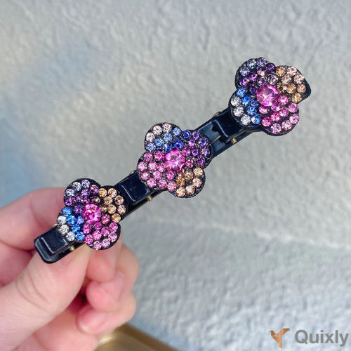 Blumenzauber Dreifach-Haarschmuck