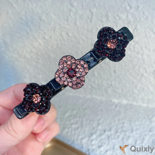 Blumenzauber Dreifach-Haarschmuck