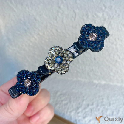 Blumenzauber Dreifach-Haarschmuck