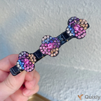 Blumenzauber Dreifach-Haarschmuck