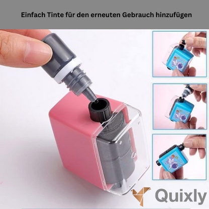 Rechenroller - Lehrstempel für Kinder