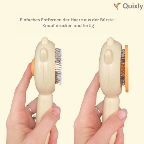SoftTouch Katzenbürste - Sanfte Pflege für glückliche Katzen.